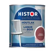 Histor Perfect Finish Houtlak Hoogglans Crazed Cranberry