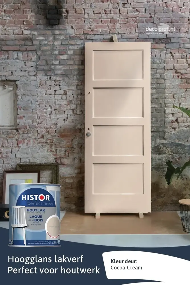 Histor Perfect Finish Houtlak Hoogglans Cocoa Cream Histor Perfect Finish Houtlak Hoogglans Cocoa Cream
