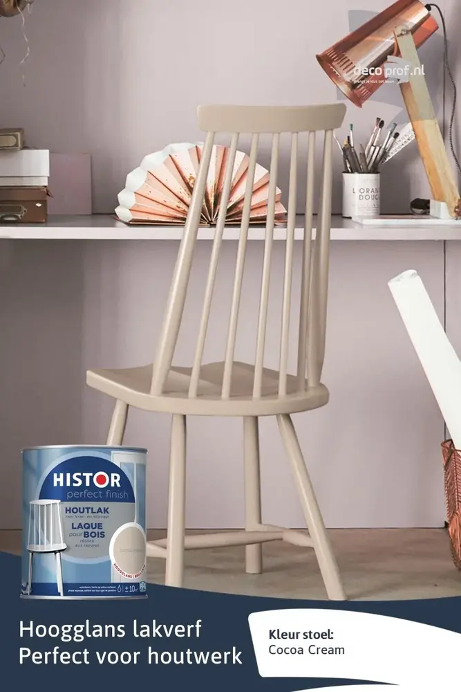 Histor Perfect Finish Houtlak Hoogglans Cocoa Cream Histor Perfect Finish Houtlak Hoogglans Cocoa Cream