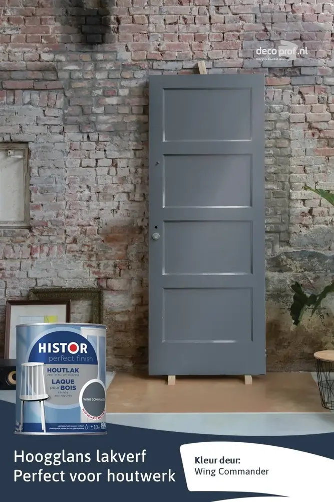 Histor Perfect Finish Houtlak Hoogglans Wing Commander