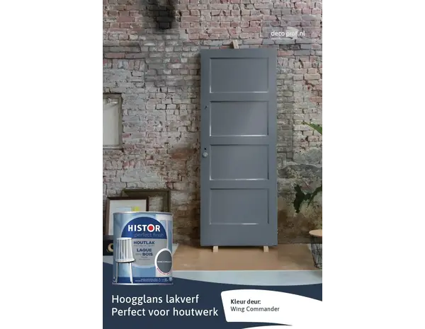 Histor Perfect Finish Houtlak Hoogglans Wing Commander