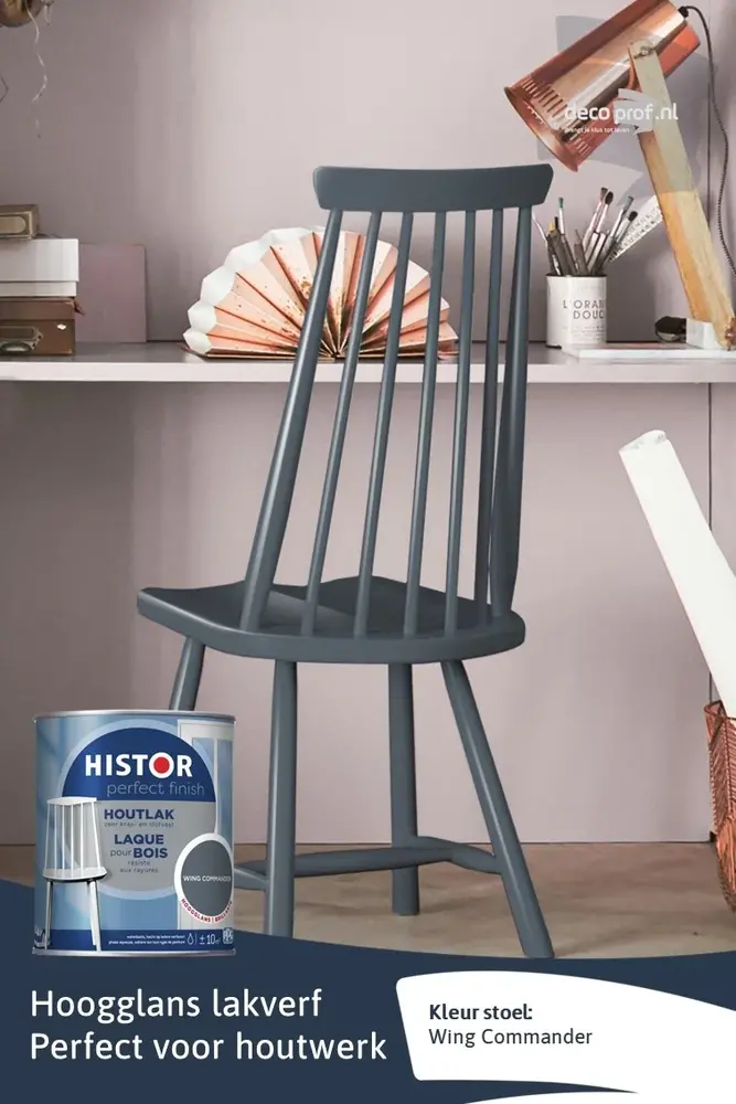 Histor Perfect Finish Houtlak Hoogglans Wing Commander