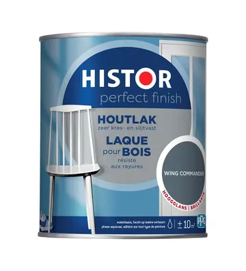 Histor Perfect Finish Houtlak Hoogglans Wing Commander