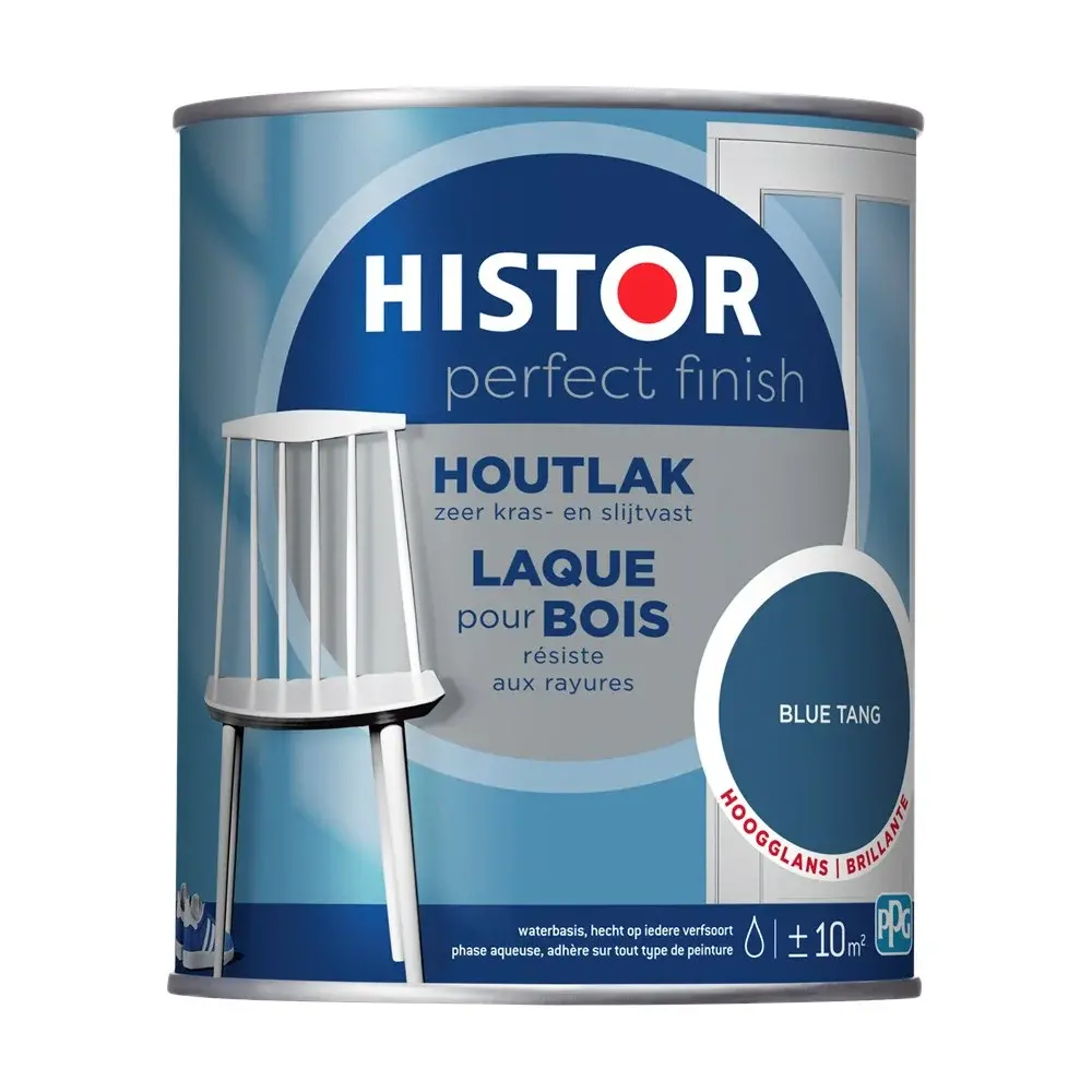 Histor Perfect Finish Houtlak Hoogglans Blue Tang Histor Perfect Finish Houtlak Hoogglans Blue Tang