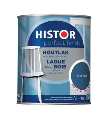 Histor Perfect Finish Houtlak Hoogglans Blue Tang