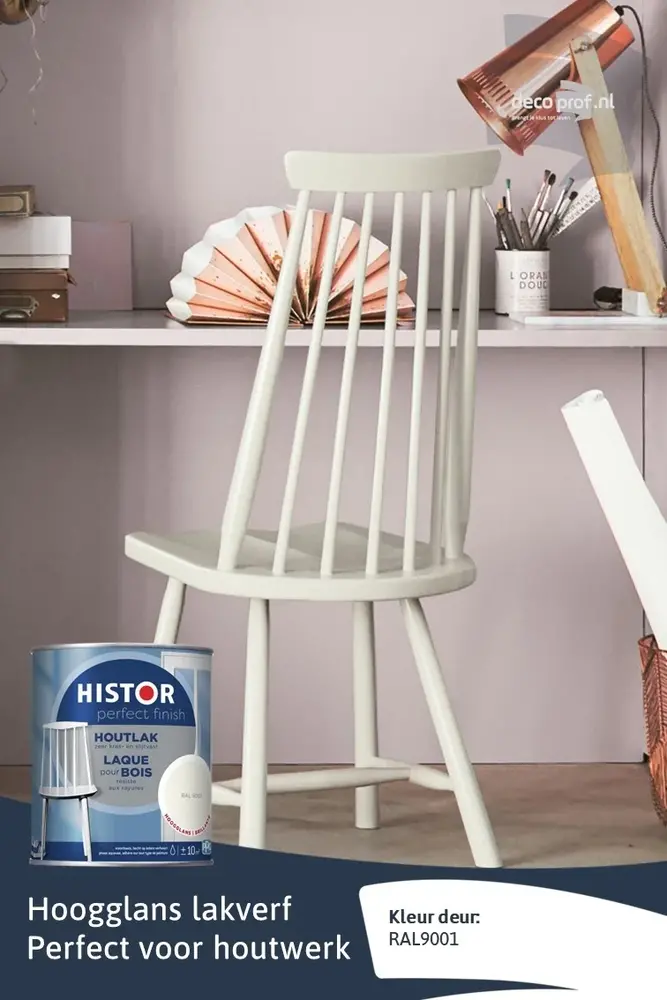 Histor Perfect Finish Houtlak Hoogglans RAL9001