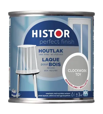Histor Perfect Finish Houtlak Hoogglans Clockwork Toy