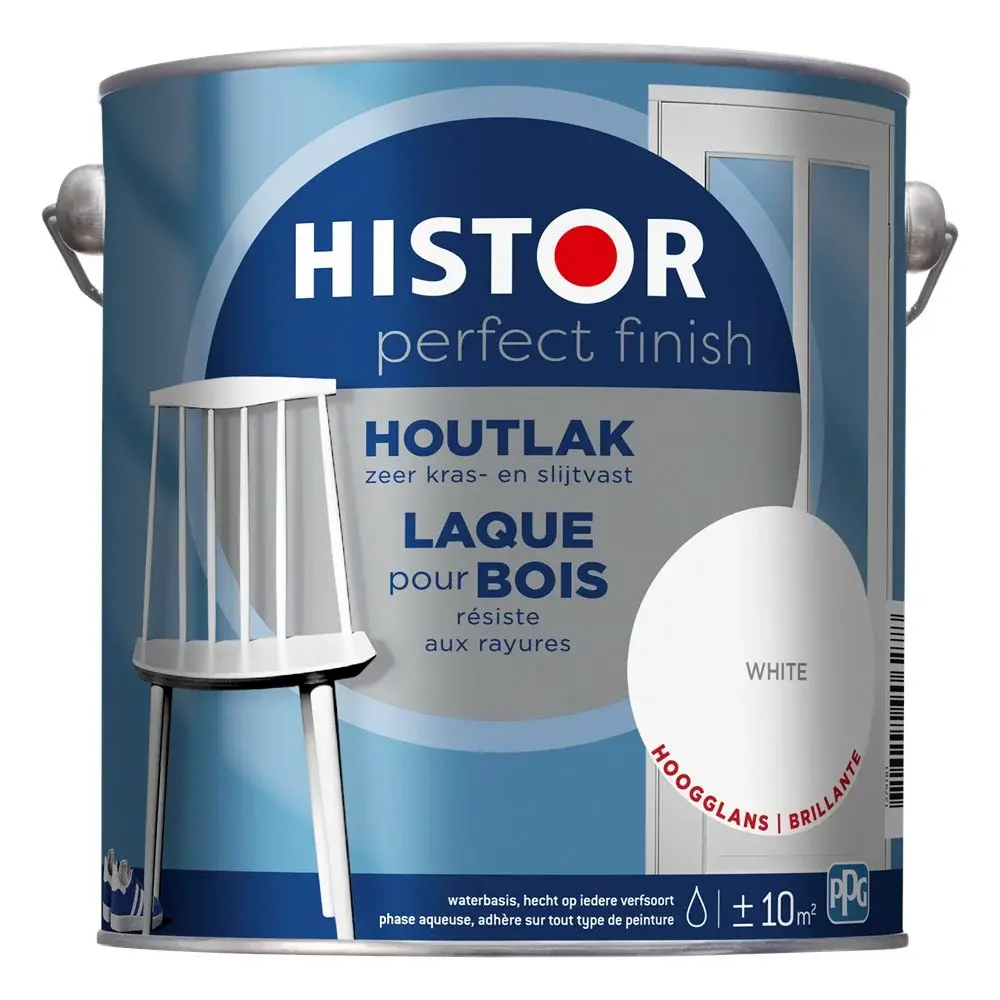 Histor Perfect Finish Houtlak Hoogglans Histor Perfect Finish Houtlak Hoogglans