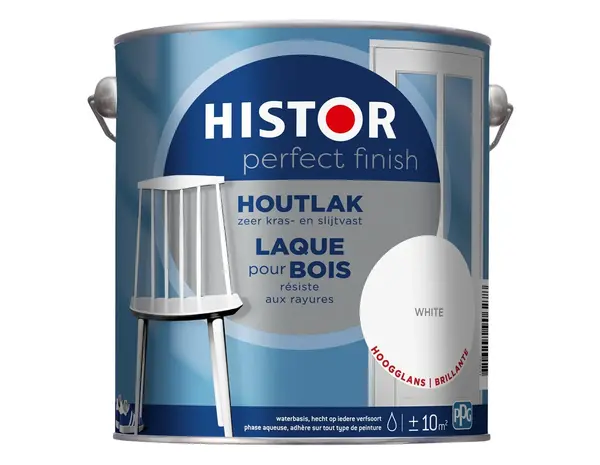 Histor Perfect Finish Houtlak Hoogglans Histor Perfect Finish Houtlak Hoogglans