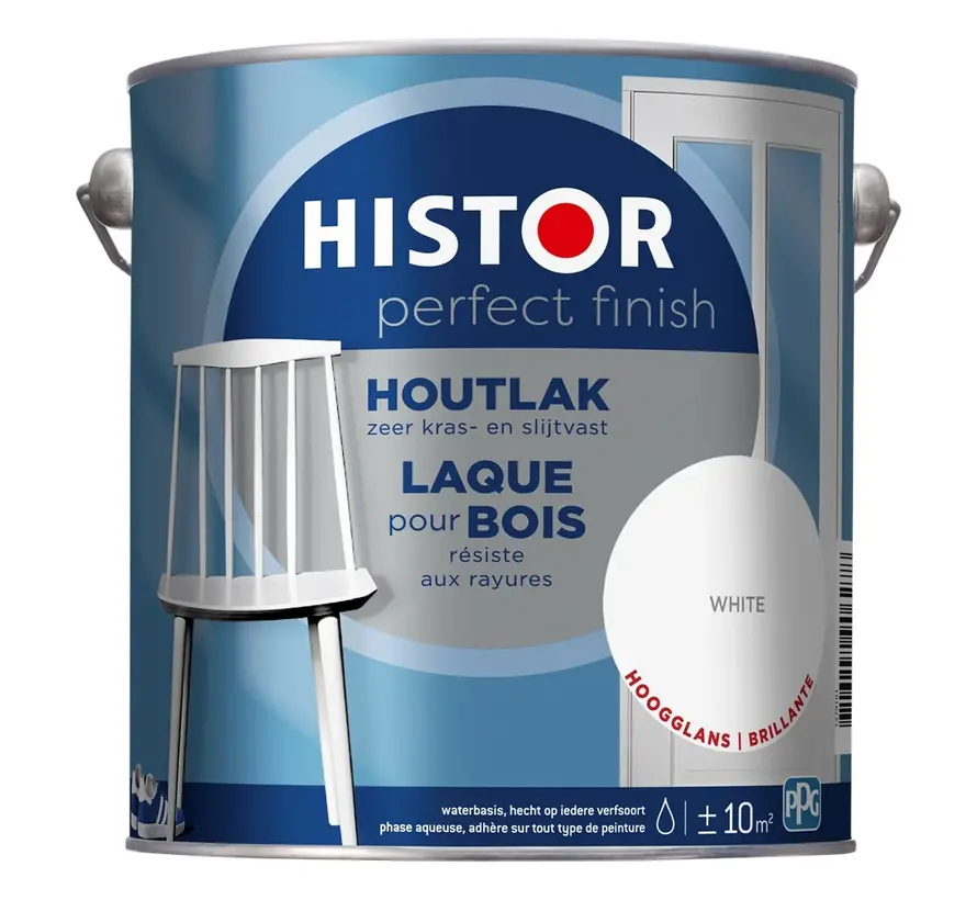 Histor Perfect Finish Houtlak Hoogglans - 750 ML 