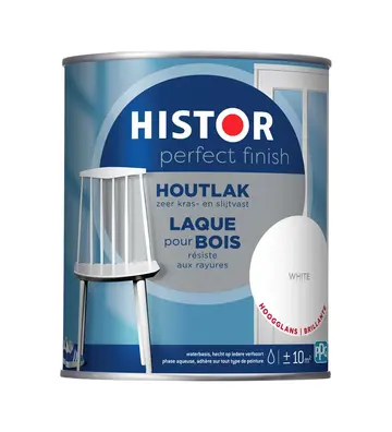 Histor Perfect Finish Houtlak Hoogglans