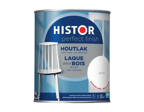 Histor Perfect Finish Houtlak Hoogglans Histor Perfect Finish Houtlak Hoogglans