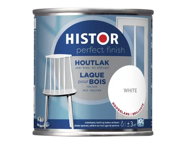 Histor Perfect Finish Houtlak Hoogglans Histor Perfect Finish Houtlak Hoogglans