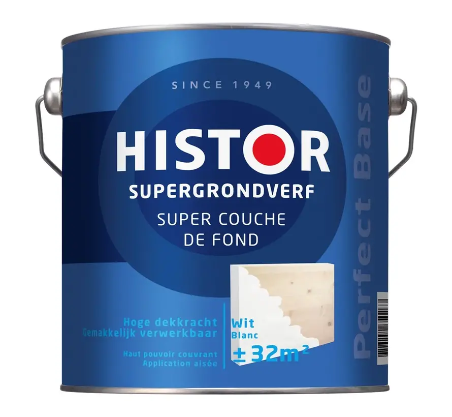 Histor Perfect Base Supergrondverf - 250 ML 