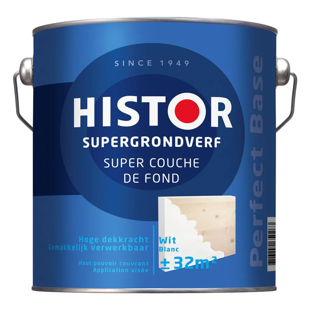 Perfect Base Supergrondverf | 2,5 LTR | Wit