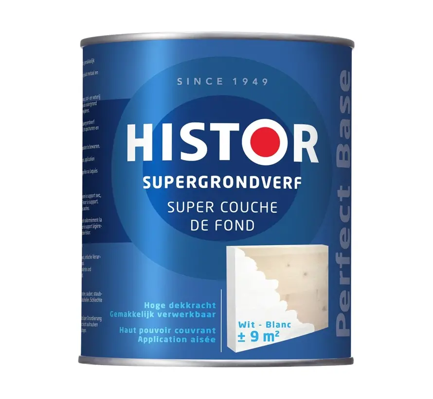 Histor Perfect Base Supergrondverf - 250 ML 