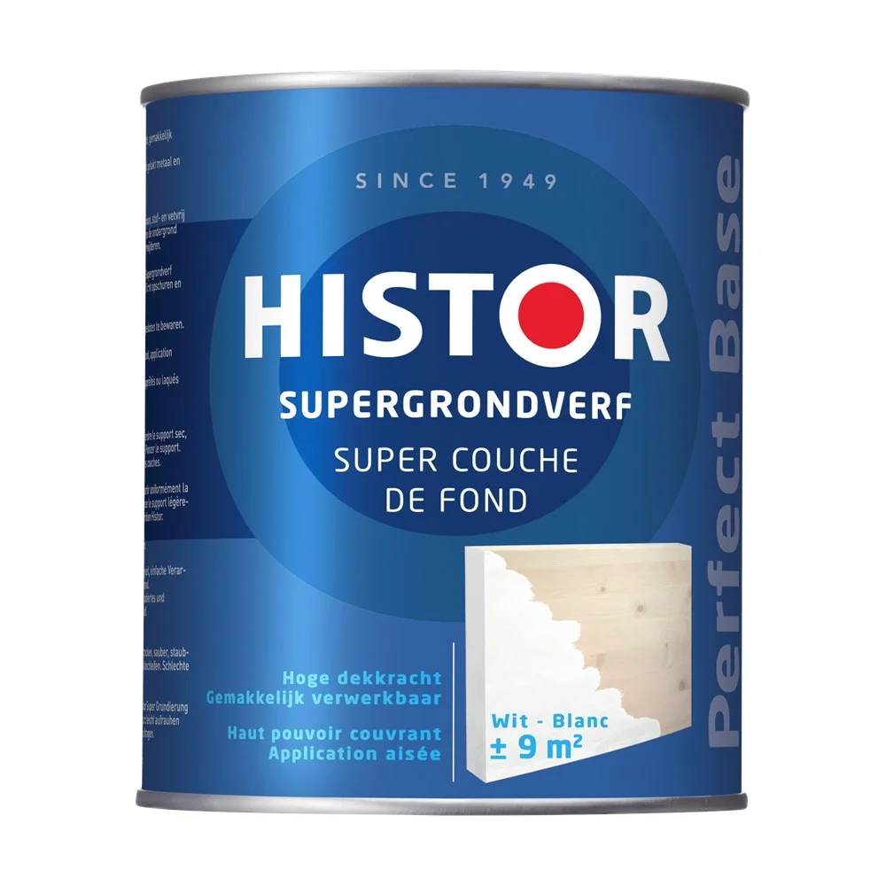 Perfect Base Supergrondverf | 750 ML | Wit