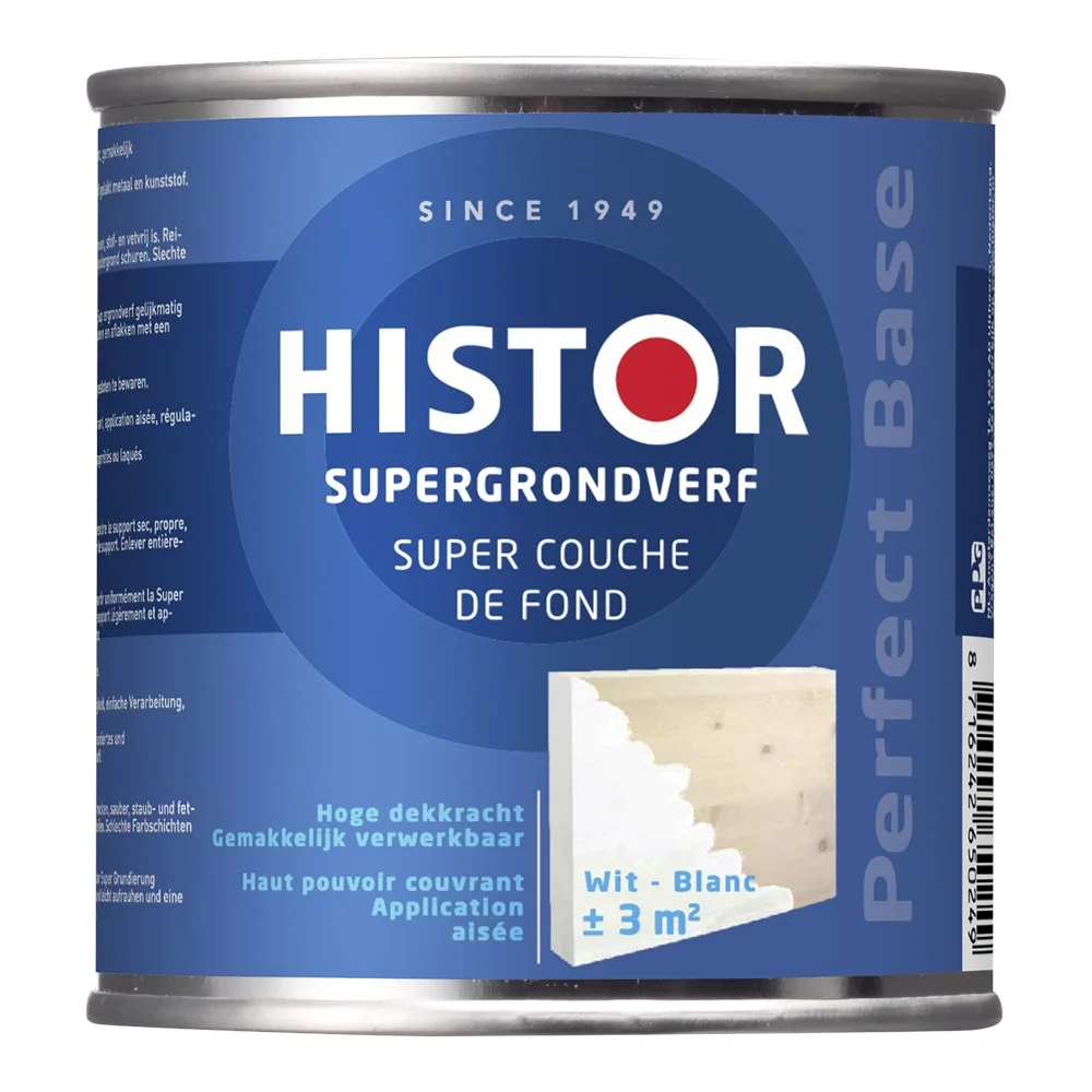 Perfect Base Supergrondverf | 250 ML | Wit