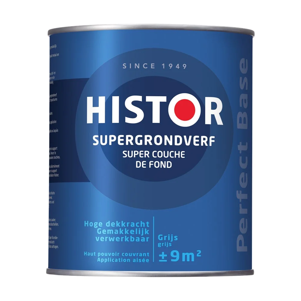 Perfect Base Supergrondverf Grijs | 750 ML