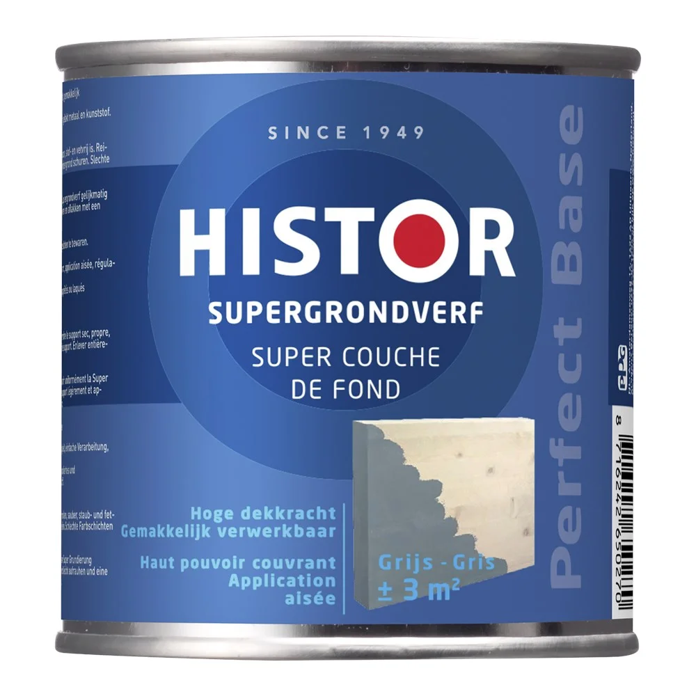 Perfect Base Supergrondverf Grijs | 250 ML