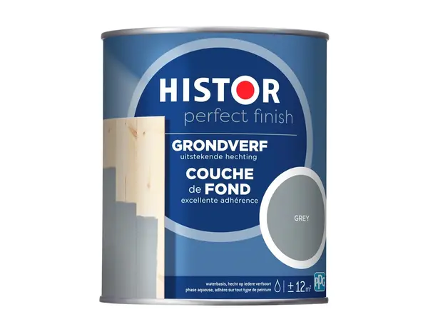Histor Perfect Finish Grondverf Grijs - RAL 7037