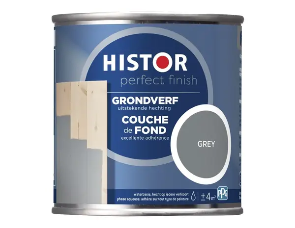 Histor Perfect Finish Grondverf Grijs - RAL 7037