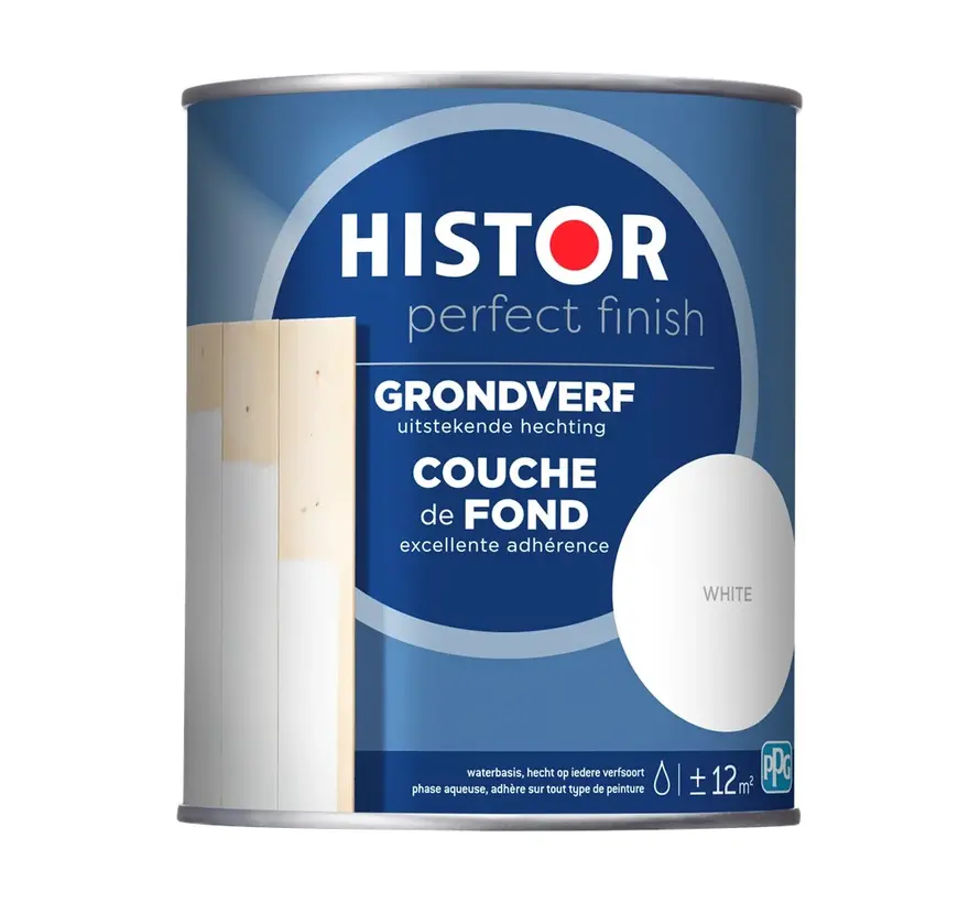 Histor Perfect Finish Grondverf - 250 ML 