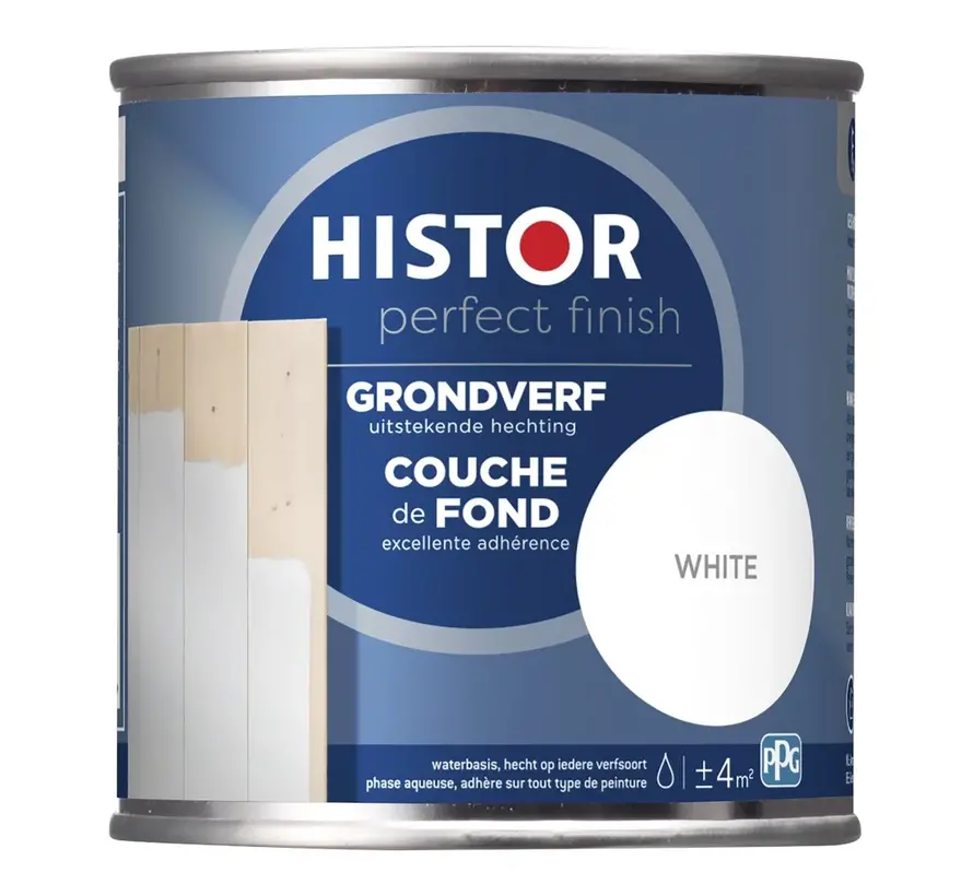 Histor Perfect Finish Grondverf - 250 ML 