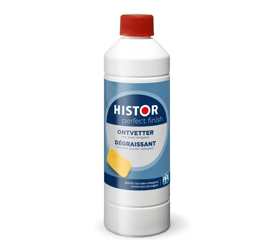 Histor Perfect Finish Ontvetter - 500 ML