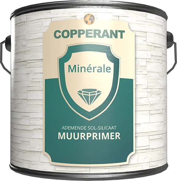 Minerale Muurprimer | 10 LTR | Kleurloos