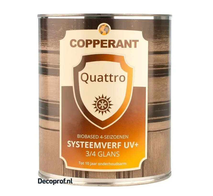 Copperant Quattro Systeemverf UV+ - 1 LTR 