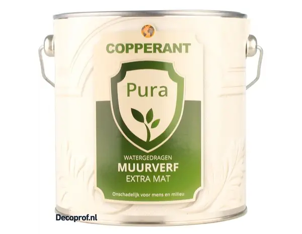 Copperant Pura Muurverf Extra Mat Copperant Pura Muurverf Extra Mat