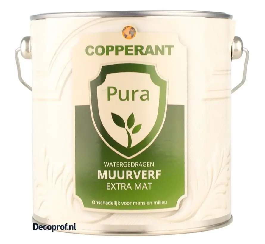 Copperant Pura Muurverf Extra Mat - 10 LTR 