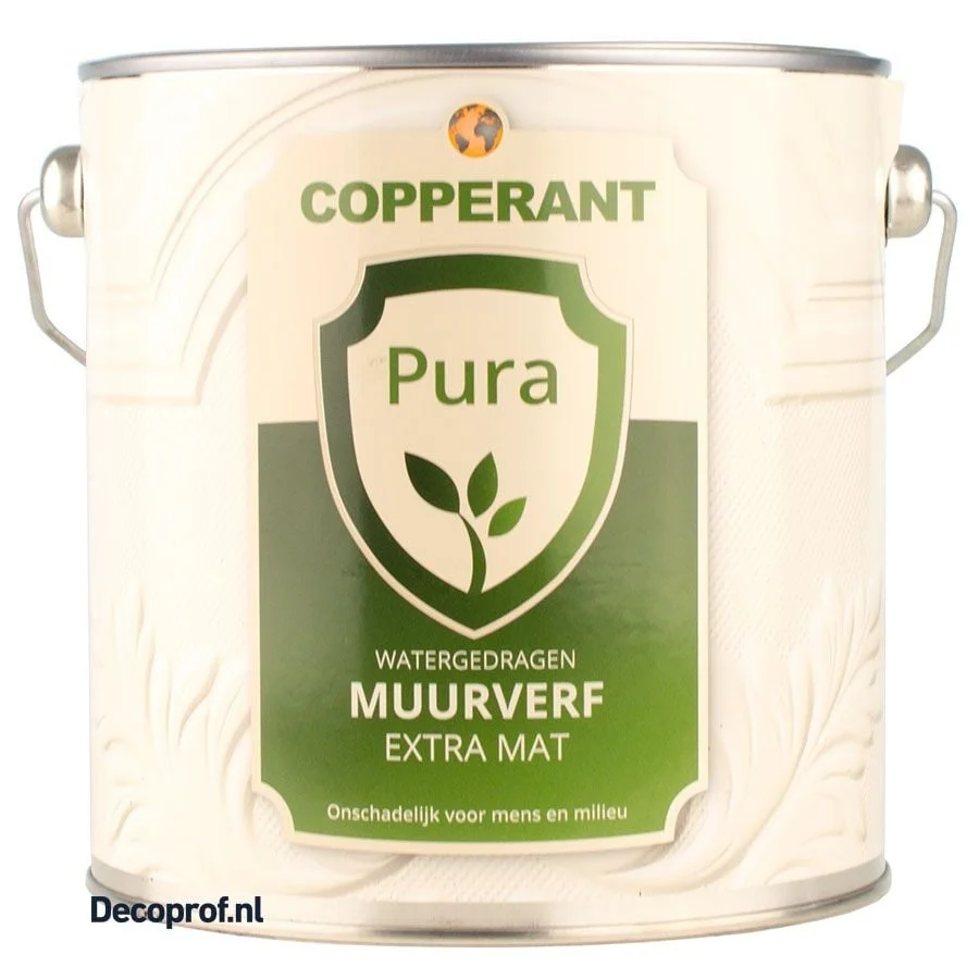 Copperant pura muurverf extra mat 25 liter