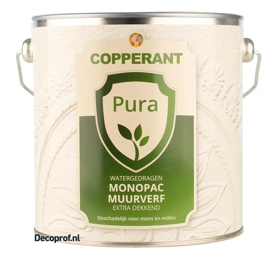 Copperant Pura Monopac Muurverf - 2,5 LTR 