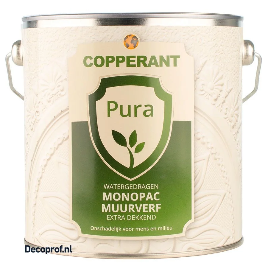 Pura Monopac Muurverf | 2,5 LTR | Lichte kleur