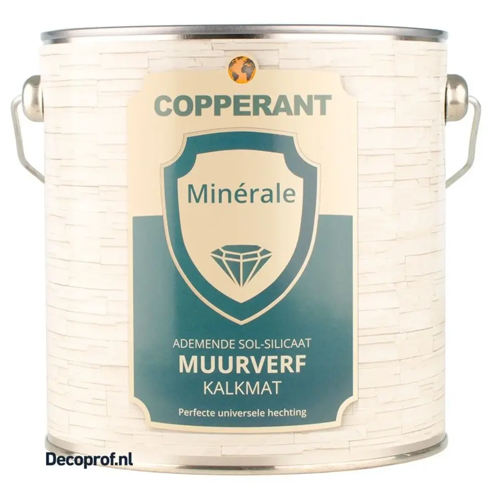 Copperant Pura Minerale Muurverf Kalkmat Copperant Pura Minerale Muurverf Kalkmat