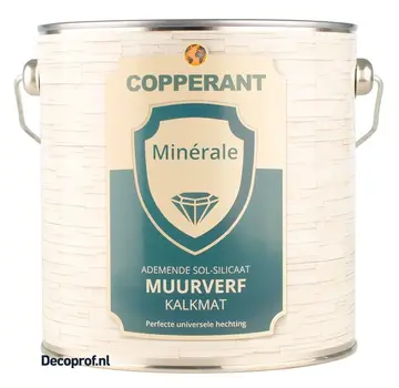 Copperant Pura Minerale Muurverf Kalkmat