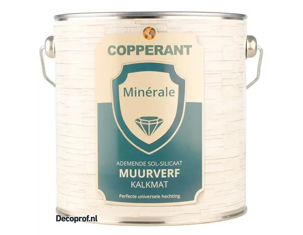Copperant Pura Minerale Muurverf Kalkmat Copperant Pura Minerale Muurverf Kalkmat