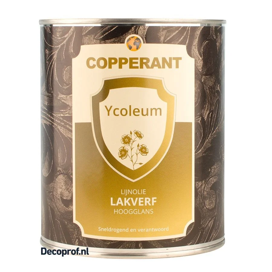 Ycoleum Lakverf Hoogglans | 1 LTR | Wit