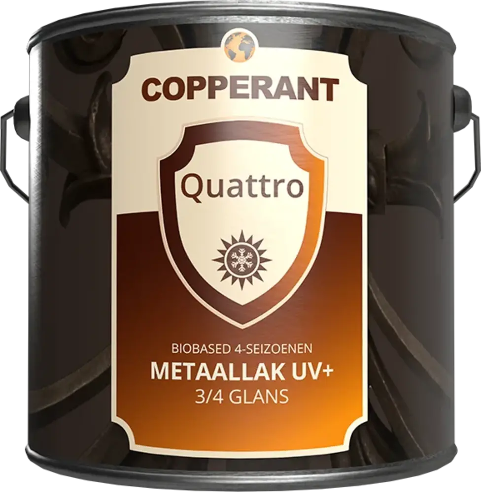 Copperant Quattro Metaallak UV+ Copperant Quattro Metaallak UV+