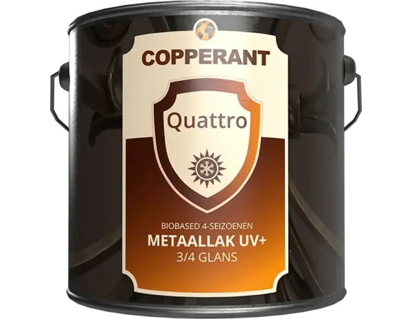 Copperant Quattro Metaallak UV+ Copperant Quattro Metaallak UV+