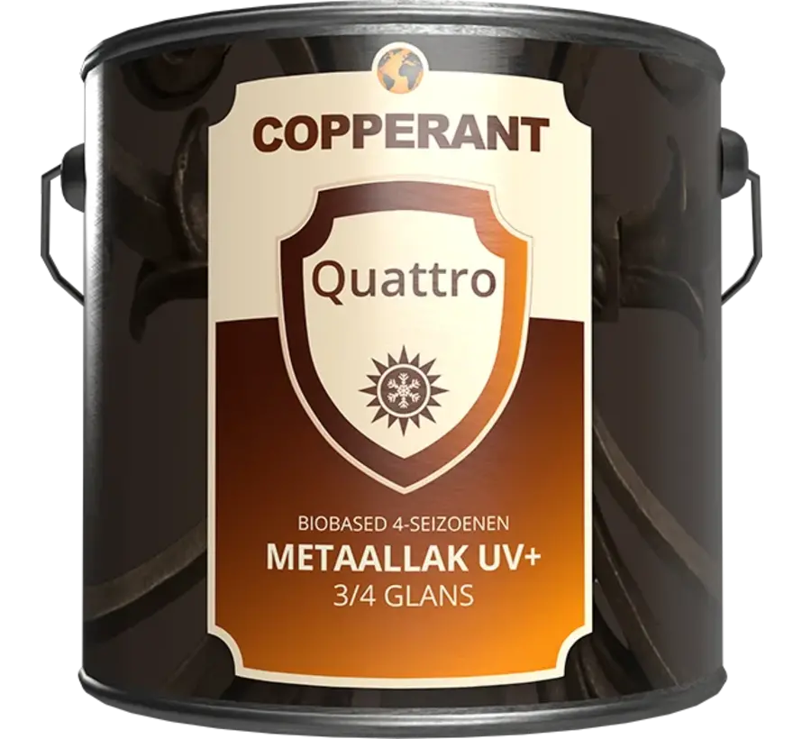 Copperant Quattro Metaallak UV+ - 1 LTR 