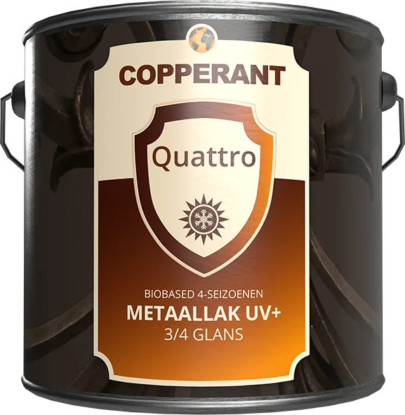 Quattro Metaallak UV+ | 1 LTR | Kleur