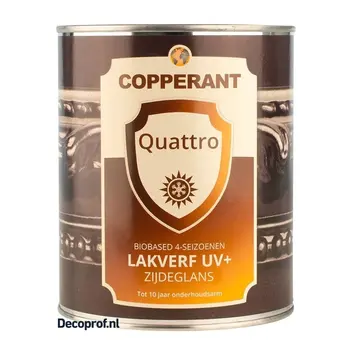 Copperant Quattro Lakverf Zijdeglans UV+