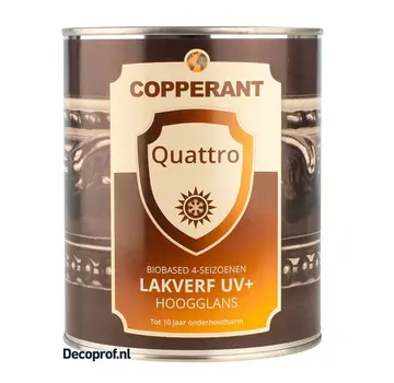 Copperant Quattro Lakverf Hoogglans UV+