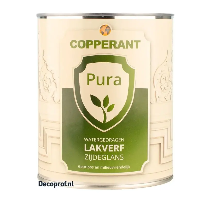 Copperant Pura Lakverf Zijdeglans - 500 ML 