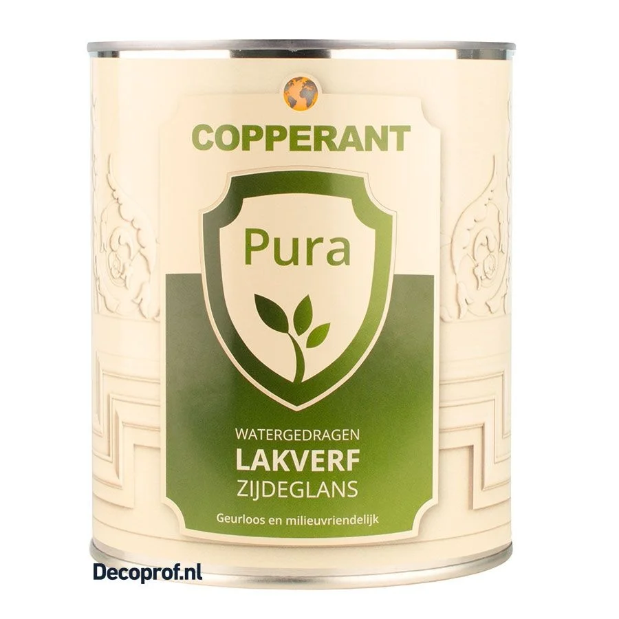 Pura Lakverf Zijdeglans | 1 LTR | Kleur