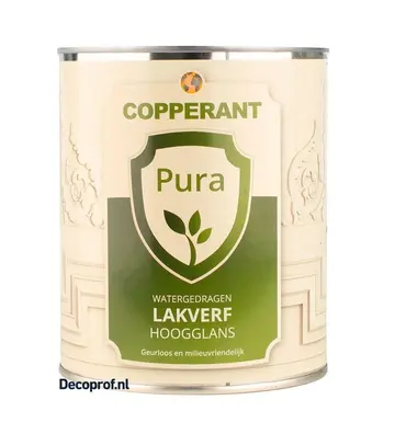 Copperant Pura Lakverf Hoogglans