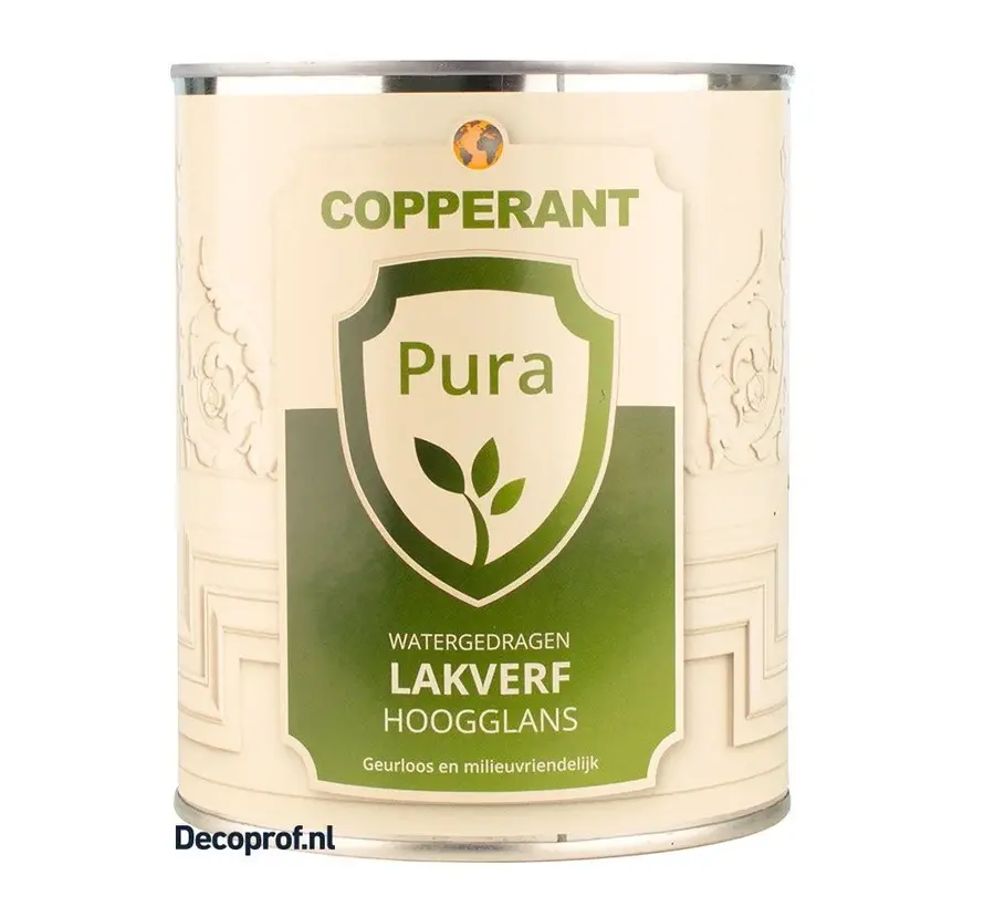 Copperant Pura Lakverf Hoogglans - 1 LTR 